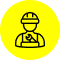 Licensed plumber service icon