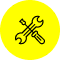 24-hour emergency plumbing icon