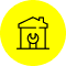 Leak detection inspection icon