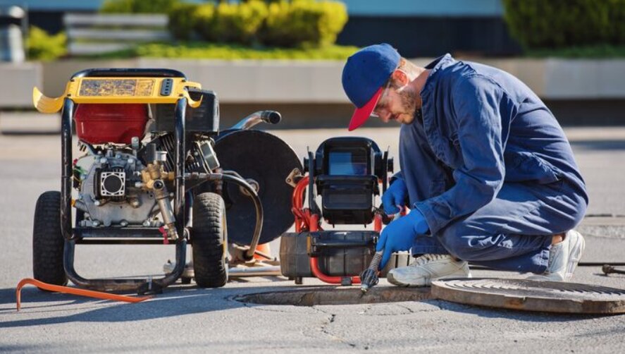 sewer line inspection