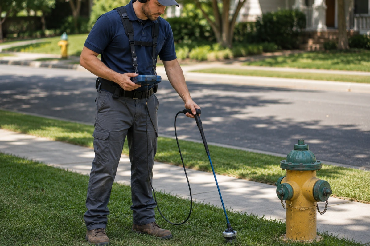 under ground leak detection