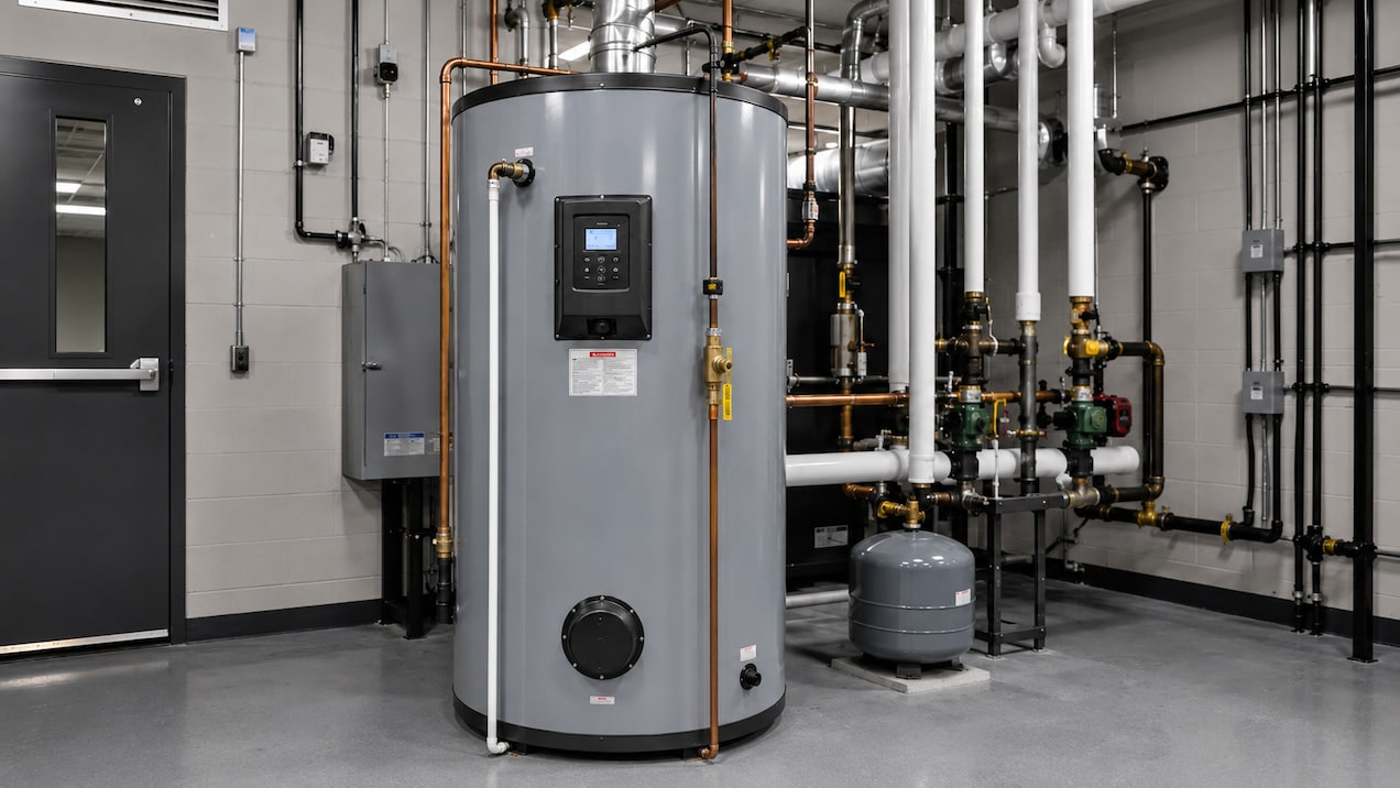 commercial water heater