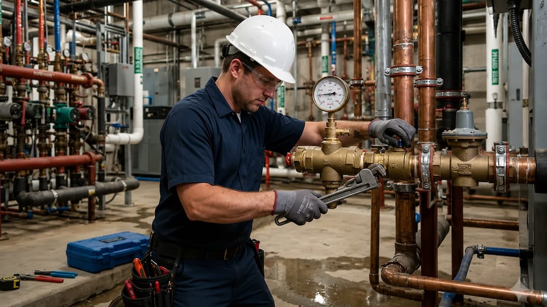 Commercial Plumbing Maintenance