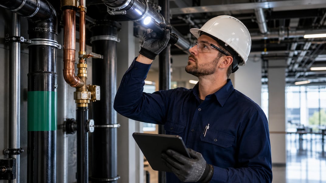 plumbing maintenance