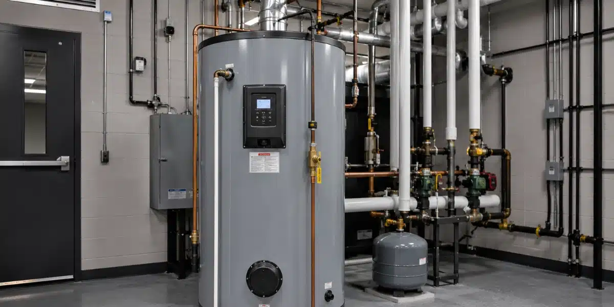 commercial water heater