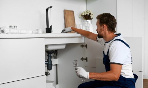 professional plumber