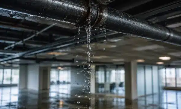 water leak