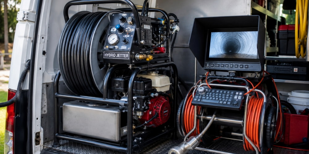 hydro jetting equipment