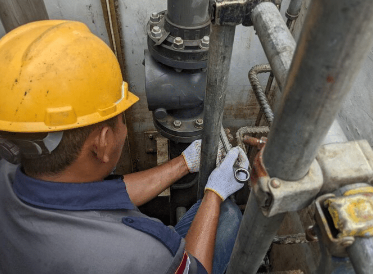 waterline inspection