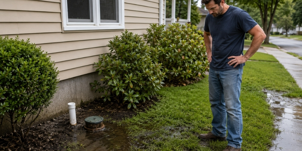 subtle signs of a main sewer line clog