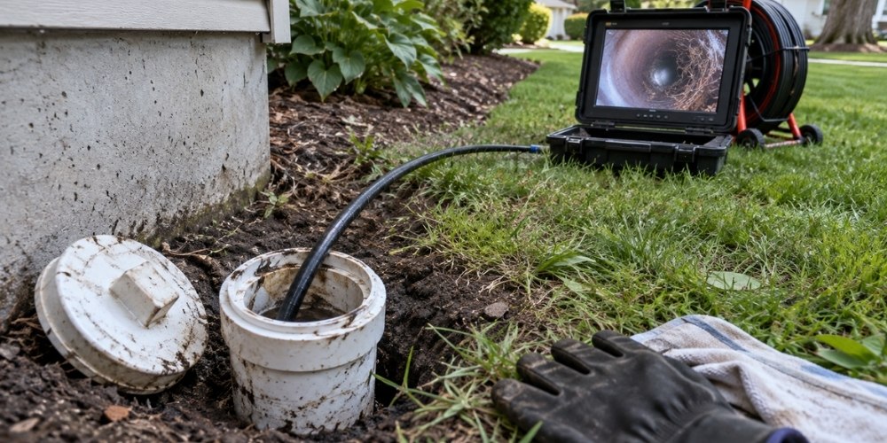 professional plumbing inspection
